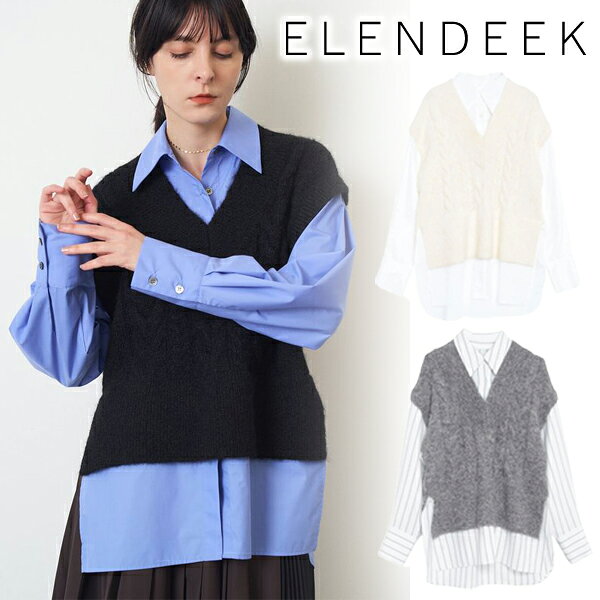 楽天市場】エレンディーク ELENDEEK（シャツ・ブラウス｜トップス