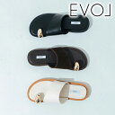 【期間限定10%OFF+WエントリーでP3倍】【即日発送】EVOL イーボル リングフラットトングサンダル IY5751 25SS 2025春夏 新作 キャンセ...