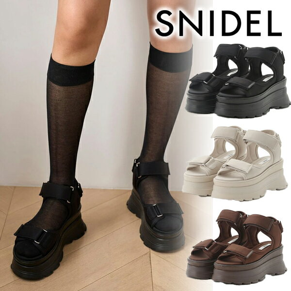 楽天市場】snidel スニーカーソールサンダルの通販 楽天市場】snidel スニーカーソールサンダルの通販