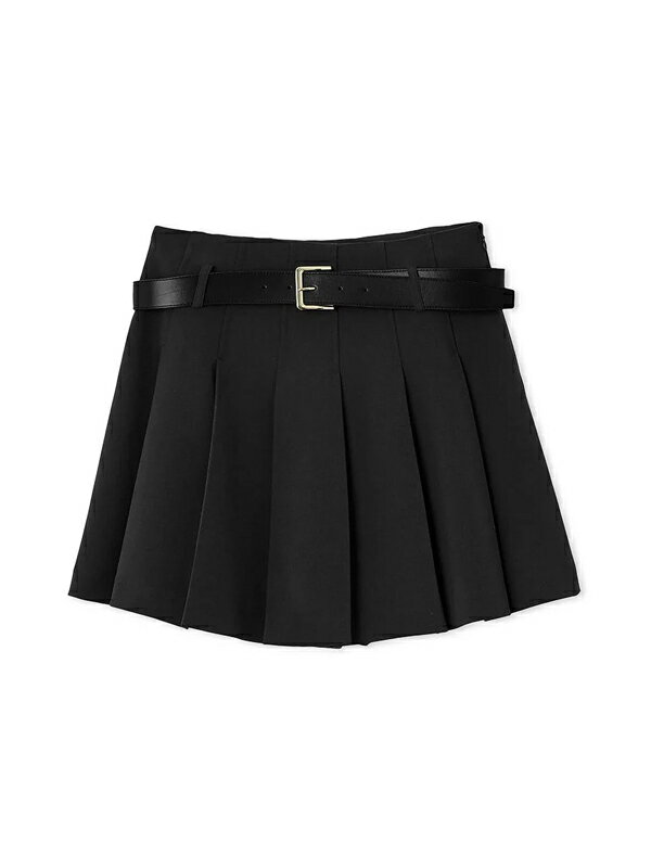 【SALE60%OFF】【即日発送】SNIDEL スナイデル プリーツスカショーパン SWFP252135 25SS 2025春夏 新作 キャンセル返品不可