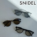 【SALE40%OFF+2点購入でさらに10%OFF+WエントリーでP3倍】【即日発送】SNIDEL スナイデル ベーシックサングラス SWGG252661 ネ...