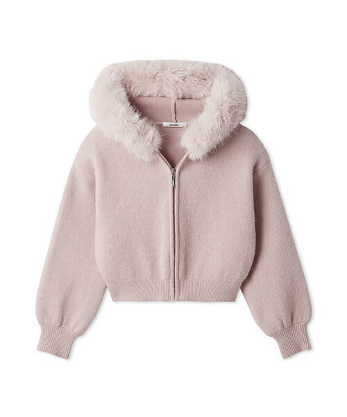 楽天市場】ファー（カラーピンク）（ニット・セーター｜トップス