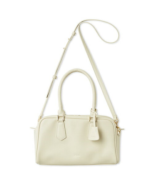 【期間限定10%OFF】【即日発送】SNIDEL スナイデル パドロックチャームボストン SWGB261645 26SS 2026春夏 新作 キャンセル返品不可