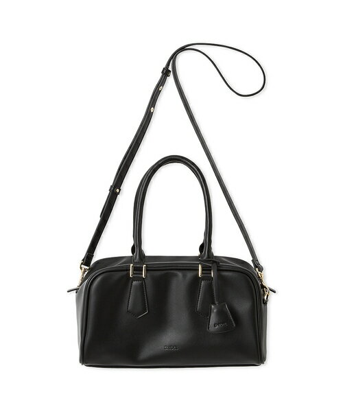 【期間限定10%OFF】【即日発送】SNIDEL スナイデル パドロックチャームボストン SWGB261645 26SS 2026春夏 新作 キャンセル返品不可