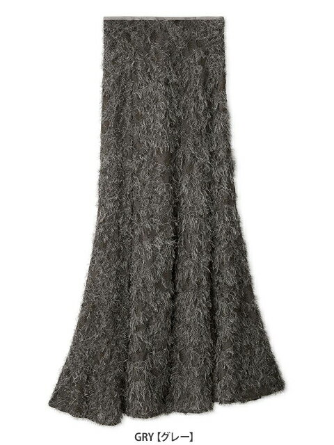 【SALE50%OFF+2点購入でさらに10%OFFクーポン有+エントリー＆2ショップ購入でP3倍】【土日も即日発送】SNIDEL スナイデル レースジャガードスカート SWFS245107 24FW 2024秋冬 新作 キャンセル返品不可