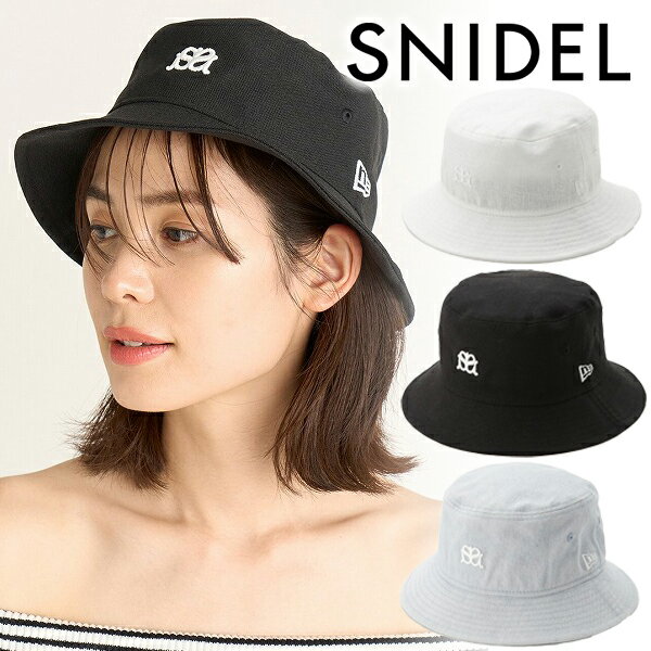 【SALE50%OFF】【即日発送】SNIDEL スナイデル NEWERAコラボハット SWGH232623 23SS 2023春夏 新作 キャンセル返品不可 あす楽 通販のサムネイル