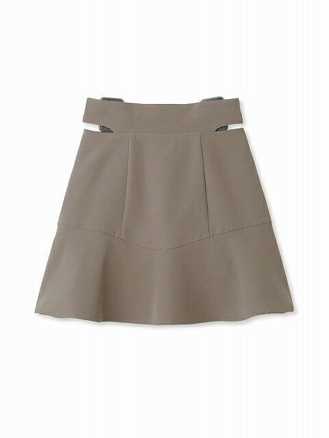 【SALE80%OFF】【即日発送】SNIDEL スナイデル サイドオープンフレアスカショーパン SWFP231193 キャンセル返品不可