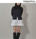 【予約商品】TODAYFUL トゥデイフル Gather Balloon Shorts 12520712 7月中~8月中入荷予定 後払い決済利用不可 2025prefall 2025秋 新作 キャンセル返品不可 先行予約