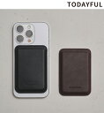 【予約商品】TODAYFUL トゥデイフル iPhone Magnet Pocket 12521032 7月中~8月中入荷予定 ネコポス送料無料 後払い決済利用不可 2025prefall 2025秋 新作 キャンセル返品不可 先行予約