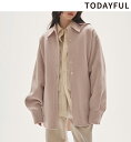 【予約商品】TODAYFUL トゥデイフル Wool Shirts Jacket 12520415 12月末〜1月末入荷予定 後払い決済利用不可 2025win...