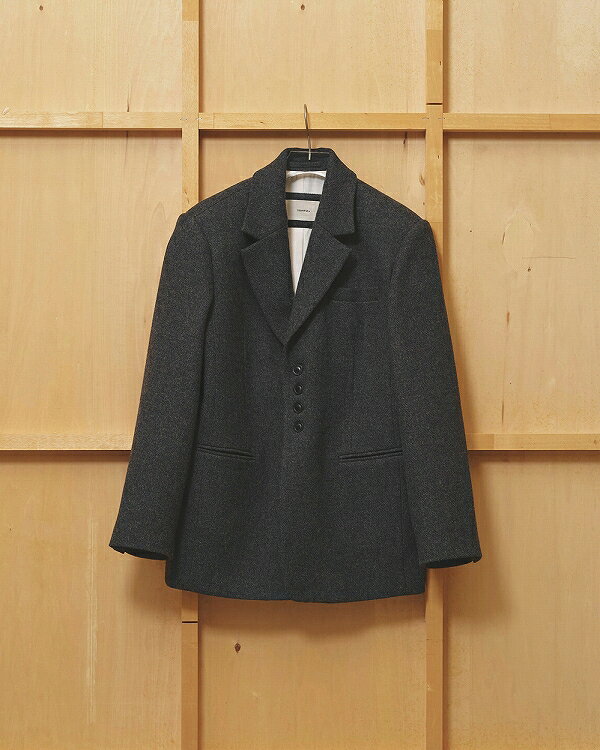 【1〜3日以内に発送】TODAYFUL トゥデイフル Wool100% Over Jacket 12620105 2026Prefall 2026秋冬 新作 キャンセル返品不可 real-co-10025861 セレクトショップreal サンプル画像3