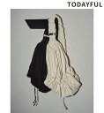 【追加生産決定】【予約商品】TODAYFUL トゥデイフル /Nylon Gather Bag 12411016 ナイロンギャザーバッグ 6月上～7月上入荷予定 後払い決済利用不可 2024 Spring/Summer 2024春夏 新作 キャンセル返品不可