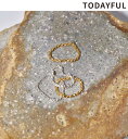 【土日も即日発送】TODAYFUL トゥデイフル Chain Ring (Silver925) 12410908 ネコポス送料無料 2024PreFall 2024秋冬 新作 キャンセル返品不可