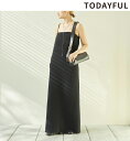 楽天セレクトショップreal【予約商品】TODAYFUL トゥデイフル Smooth Camisole Dress 12420304 スムースキャミソールドレス 7月末～8月末入荷予定 後払い決済利用不可 2024PreFall 2024秋冬 新作 キャンセル返品不可 予約