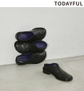 【即日発送】TODAYFUL トゥデイフル Slide Leather Shoes 12421011 2024PreFall 2024秋冬 新作 キャンセル返品...