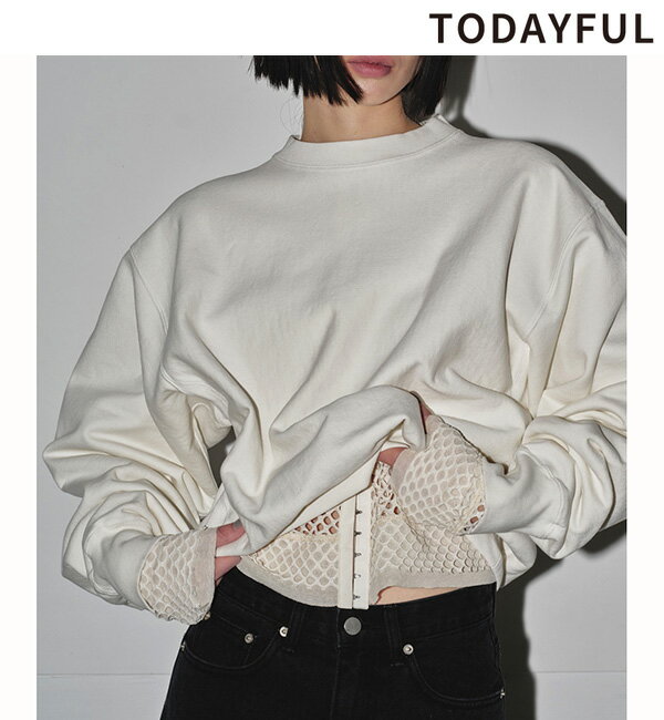 ͽʡTODAYFUL ȥǥե Vintage Sweat Pullover 12420602 ơå ץ륪С 910ͽ ʧԲ 2024PreFall 2024  󥻥Բ ͽ