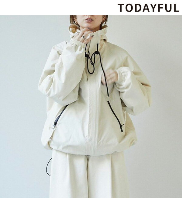 【即日発送】TODAYFUL トゥデイフル Hoodie Puff Jacket 12420203 フーディーパフジャケット 2024PreFall 2024秋冬 新作 キャンセル返品不可のサムネイル