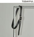 楽天セレクトショップreal【再入荷決定】【予約商品】TODAYFUL トゥデイフル Backle Leather Belt 12391001 【楽天ランキング1位獲得】 5月末～6月末入荷予定 後払い決済利用不可 24SS 2024春夏 新作 キャンセル返品不可 予約