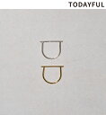 【土日も即日発送】TODAYFUL トゥデイフル Skinny Bar Ring 2 Set ( Silver925 ) 12390903 スキニーバーリングキャンセル返品不可