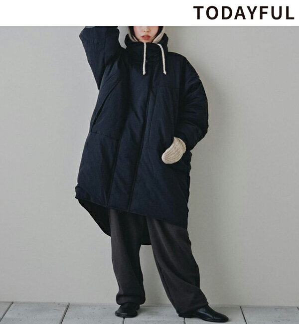 TODAYFUL トゥデイフル Monster Down Coat 12220004 モンスターダウン コート 23FW 2023冬 新作 キャンセル返品不可 あす楽