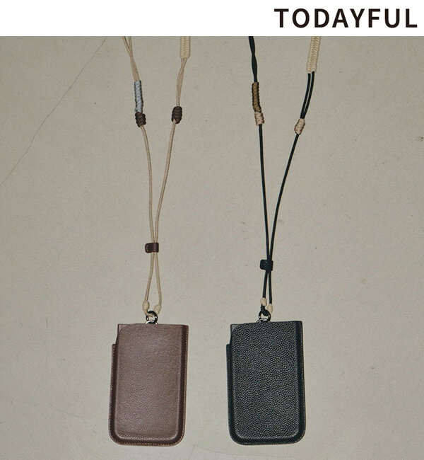 TODAYFUL トゥデイフル Useful Cord Case 12411001 23FW 2023冬 新作 キャンセル返品不可 あす楽