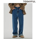 【追加生産決定】【予約商品】TODAYFUL トゥデイフル Cary's Denim 12421401 キャリーズデニム 10月末〜11月末入荷予定 後払い決済利用不可 2024winter 2024秋冬 新作 キャンセル返品不可
