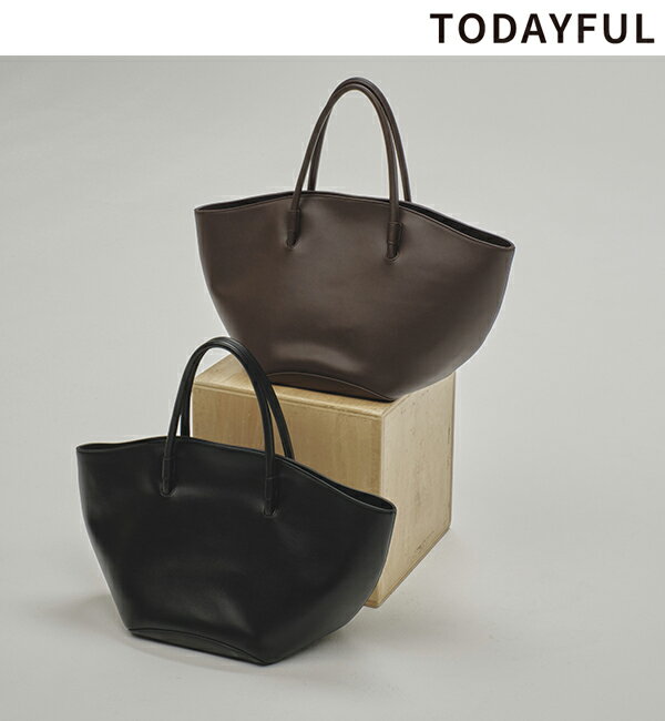 【期間限定ポイント5%！9/27(金)23:59まで】【予約商品】TODAYFUL トゥデイフル Ecoleather Round Bag 12511012 エコレザーラウンドバッグ 2月中〜3月中入荷予定 後払い決済利用不可 2025spring/summer 2025春夏 新作 キャンセル返品不可 先行予約のサムネイル