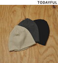 【即日発送(火曜除く)】TODAYFUL トゥデイフル Summer Knit Beanie 12511017 サマーニットビーニー ネコポス送料無料 2025...