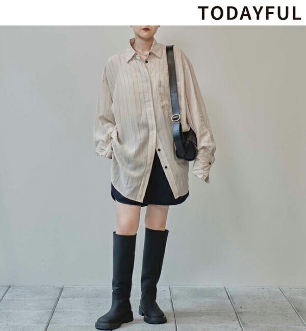 楽天市場】todayful ストライプ シャツの通販 楽天市場】todayful ストライプ シャツの通販