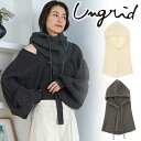 【SALE60%OFF+Wエントリー&楽天カードでP5倍】【GWも即日発送】Ungrid アングリッド バラクラバ 112351030501 キャンセル返品不可(4)