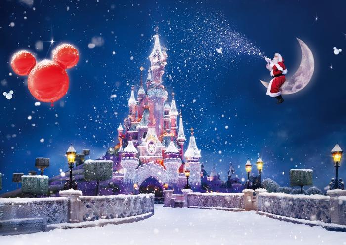 絵画風 壁紙ポスター はがせるシール式 ディズニーワールド クリスマスのシンデレラ城とサンタクロース 三日月 雪景色 キャラクロ Dnw 014a1 A1版 0mm 585mm 建築用壁紙 耐候性塗料 インテリア クリスマス ポスターについての三つの立場