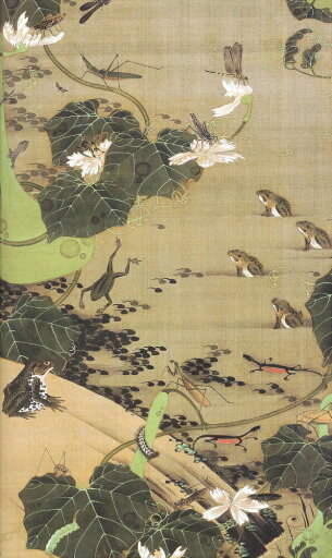 絵画風 壁紙ポスター (はがせるシール式) 【フルサイズ版】 伊藤若冲 池辺群虫図 池辺群蟲図 じゃくちゅう 生誕300年 キャラクロ K-ITJ-026S2 (359mm×603mm) <日本製> ウォールステッカー お風呂ポスター 絵画風 壁紙ポスター (はがせるシール式) 【フルサイズ版】 伊藤若冲 池辺群虫図 池辺群蟲図 じゃくちゅう 生誕300年 キャラクロ K-ITJ-026S2 (359mm×603mm) <日本製> ウォールステッカー お風呂ポスター