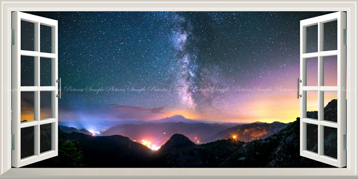 最も優遇 絵画風 壁紙ポスター はがせるシール式 窓の景色 天の川銀河と山麓の夜景 ミルキーウェイ 恒星 天体 ギャラクシー 神秘 パノラマ 窓仕様 トリックアート キャラクロ Glxy 005ms1 1152mm 576mm 建築用壁紙 耐候性塗料 インテリア 新規購入 最も優遇 絵画風 壁紙ポスター はがせるシール式 窓の景色 天の川銀河と山麓の夜景 ミルキーウェイ 恒星 天体 ギャラクシー 神秘 パノラマ 窓仕様 トリックアート キャラクロ Glxy 005ms1 1152mm 576mm 建築用壁紙 耐候性塗料 インテリア 新規購入