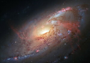 絵画風 壁紙ポスター (はがせるシール式) 銀河 ギャラクシー 渦巻銀河 ブラックホール Milky Way 宇宙 天体 神秘 キャラクロ SPC-022A1 (A1版 830mm×585mm) <日本製> ウォールステッカー お風呂ポスター