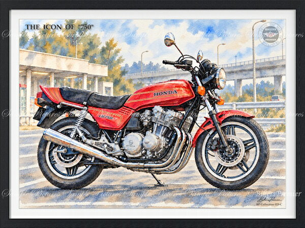 楽天市場】cb750four ホンダ バイク（壁紙・装飾フィルム・壁飾り