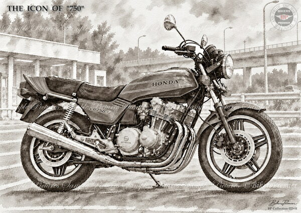楽天市場】cb750four ホンダ バイク（壁紙・装飾フィルム・壁飾り