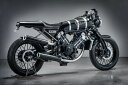 絵画風 壁紙ポスター (はがせるシール式) ブラフ シューペリア SS100 復活モデル 2014年 997cc DOHC Vツイン ”オートバイのロールスロイス” キャラクロ BSSR-003S2 (603mm×401mm) ＜日本製＞ ウォールステッカー お風呂ポスター