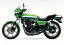 絵画風 壁紙ポスター (はがせるシール式) カワサキ Z1000R ローソンレプリカ 1982年 スーパーバイク キャラクロ KZRR-002A2 (A2版 594mm×420mm) ＜日本製＞ ウォールステッカー お風呂ポスター