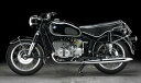 絵画風 壁紙ポスター (はがせるシール式) BMW R69S 1960-69年 ハイウェイキング ヴィンテージ バイク キャラクロ BBMR-009S1 (962mm×576mm) <日本製> ウォールステッカー お風呂ポスター(3)
