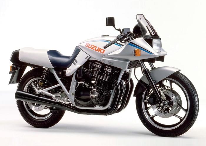 絵画風 壁紙ポスター (はがせるシール式) スズキ GSX1000S (SD / 2型) 刀 カタナ K...