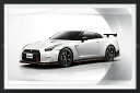 G敗 ǎ|X^[ (͂V[) Y GT-R R35 NISMO 2015N  jX jbT yz^gbNA[gz LN R35N-001SGF1 (874mm~585mm) { EH[XebJ[ C|X^[