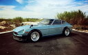 絵画風 壁紙ポスター (はがせるシール式) 日産 フェアレディ 280Z 1975年 FAIRLADY Z キャラクロ N28Z-001W1 (ワイド版 921mm×576mm) ＜日本製＞ ウォールステッカー お風呂ポスター