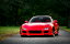 絵画風 壁紙ポスター (はがせるシール式) マツダ RX-7(3代目)FD3S型 アンフィニ RX-7 1991年 レッド キ..