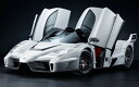 絵画風 壁紙ポスター (はがせるシール式) フェラーリ エンツォ GEMBALLA MIG U1 2010年 スーパーカー キャラクロ FENZ-007W1 (ワイド版 921mm×576mm) <日本製> ウォールステッカー お風呂ポスター