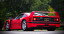 絵画風 壁紙ポスター （はがせるシール式） フェラーリ F40 LM ピニンファリーナ 1988年 スーパーカー キャラクロ FF40-003S2 （603mm×326mm） 建築用壁紙＋耐候性塗料 インテリア
