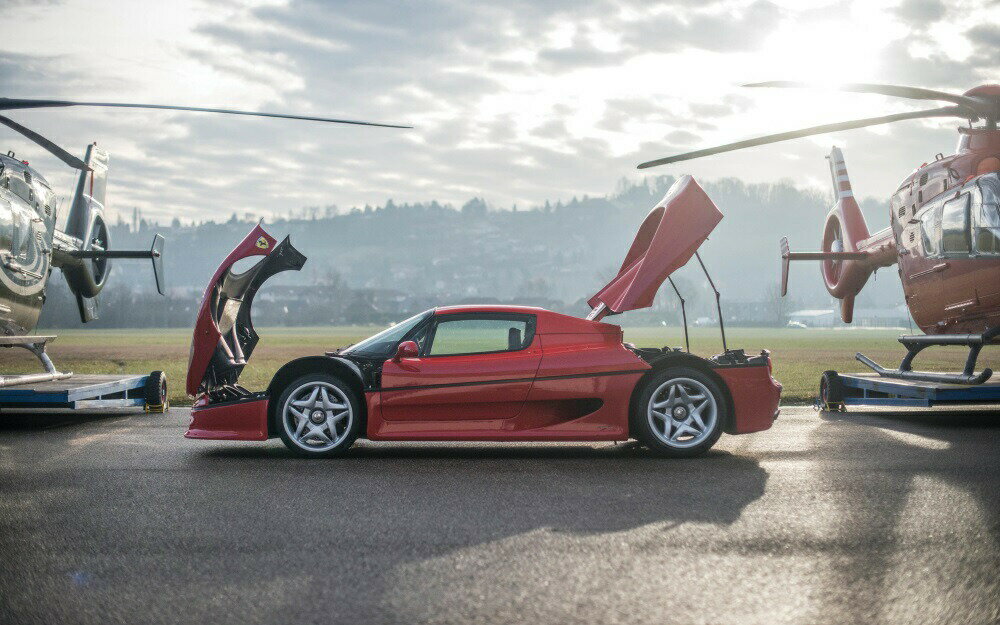  ɻݥ (Ϥ륷뼰) ե顼 F50 1995ǯ ԥ˥ե꡼ ƻF1 ѡ Ferrari 饯 FF50-008W2 (磻 603mm376mm)  륹ƥå Ϥݥ