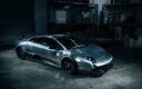絵画風 壁紙ポスター (はがせるシール式) ランボルギーニ ムルシエラゴ LP670-4 SV Liberty Walk メタリック 2010年 スーパーカー キャラクロ LMCL-006W1 (ワイド版 921mm×576mm) <日本製> ウォールステッカー お風呂ポスター