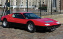 絵画風 壁紙ポスター (はがせるシール式) フェラーリ 365 GT4 BB ベルリネッタボクサー 1973年 スーパーカー キャラクロ F3BB-001W1 (ワイド版 921mm×576mm) <日本製> ウォールステッカー お風呂ポスター