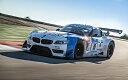 絵画風 壁紙ポスター (はがせるシール式) BMW Z4 GT3 DTM ドイツツーリングカー選手権 GT3レーシングカー キャラクロ BMGT-012W1 (ワイ..