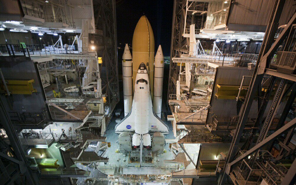  ɻݥ (Ϥ륷뼰) ڡȥ ȥƥ STS-132 2010ǯ NASA 饯 NAS-026W1 (磻 921mm576mm)  륹ƥå Ϥݥ